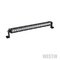 Westin Automotive XTREME LED LIGHT BAR LOW PROFILE SINGLE ROW 20 INCH FLOOD W/5W CREE, BLACK , HARNESS & BRACKETS INCL 09-12270-20F - alternate 1